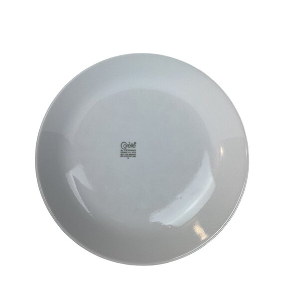 Corelle By Corning 8 Inch Plates Set Of 8 Fall Floral Design Made In USA - Picture 2 of 5